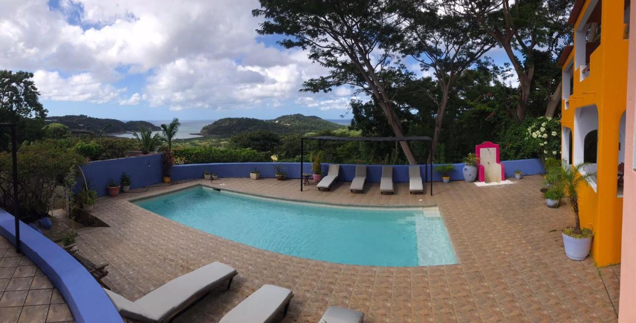 Hotel El Jardin San Juan del Sur Exterior foto