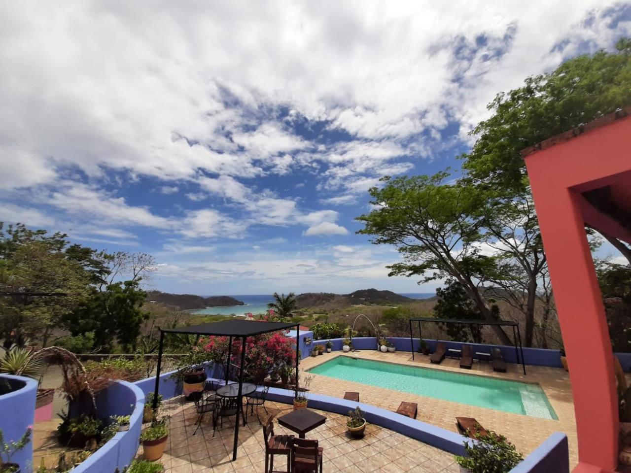Hotel El Jardin San Juan del Sur Exterior foto